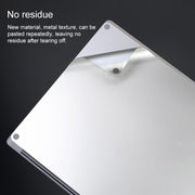 4 in 1 Notebook Shell Protective Film Sticker Set for Microsoft Surface Laptop 3 13.5 inch (Black)