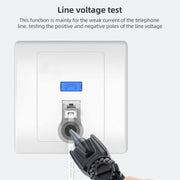 BENETECH GT67 RJ11 / RJ45 Multifunctional Cable Tester Line Finder Net Cable Detector