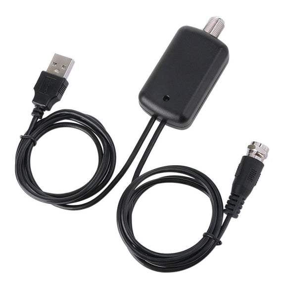 USB Connector Signal Booster Amplifier + IEC Converter Head