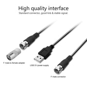 USB Connector Signal Booster Amplifier + IEC Converter Head