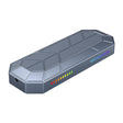 ORICO M2VG01-C3 RGB M.2 NVMe SSD Enclosure - HDD Enclosure by ORICO | Online Shopping South Africa | PMC TechLife | Buy Now Pay Later Mobicred