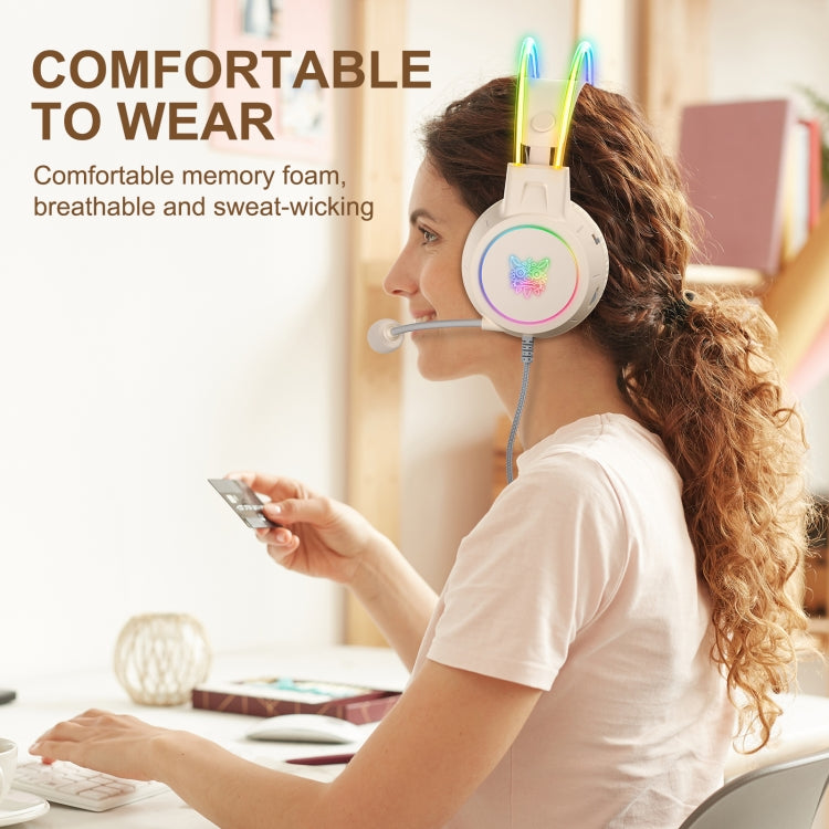 ONIKUMA X15 Pro Symphony Wired Gaming Headphone with Microphone(Beige)