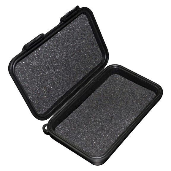 KZ Data Wire Charger Earphone Portable PP Material Receiving Case(Black)