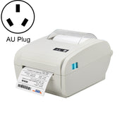 POS-9210 110mm USB POS Receipt Thermal Printer Express Delivery Barcode Label Printer, AU Plug(White)
