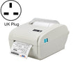 POS-9210 110mm USB POS Receipt Thermal Printer Express Delivery Barcode Label Printer, UK Plug(White) - Printer by PMC TechLife | Online Shopping South Africa | PMC TechLife | Buy Now Pay Later Mobicred