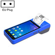 POS-6000 4G Version 1GB+8GB 58mm PDA Handheld 5.5 inch QR Code Android Smart POS Teminal Scanner Printer, EU Plug - Printer by PMC TechLife | Online Shopping South Africa | PMC TechLife | Buy Now Pay Later Mobicred