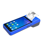 POS-6000 4G Version 1GB+8GB 58mm PDA Handheld 5.5 inch QR Code Android Smart POS Teminal Scanner Printer, US Plug