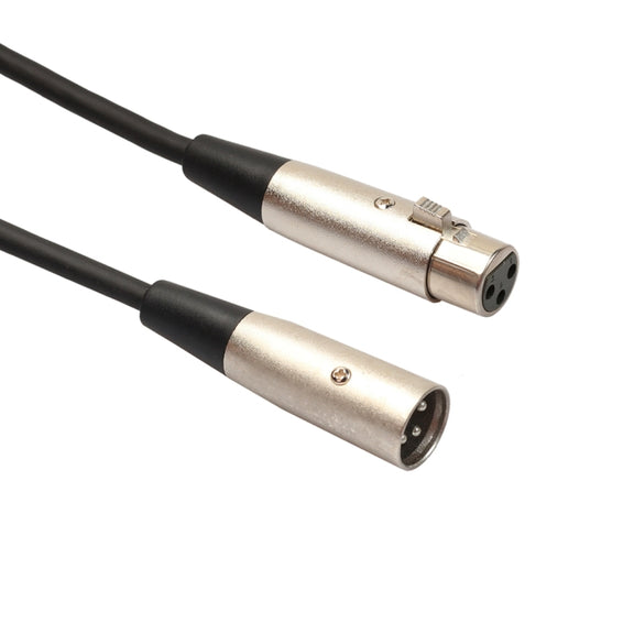 10m 3-Pin XLR Male to XLR Female MIC Shielded Cable Microphone Audio Cord