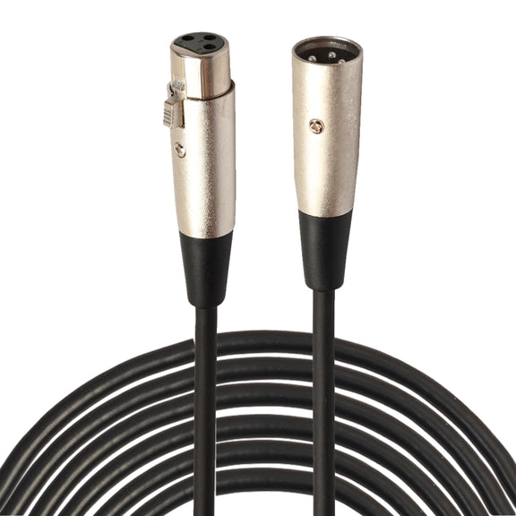 10m 3-Pin XLR Male to XLR Female MIC Shielded Cable Microphone Audio Cord
