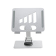 L-14 Aluminum Alloy Foldable Rotating Laptop/Tablet Stand(Silver) - Laptop Stand by PMC TechLife | Online Shopping South Africa | PMC TechLife | Buy Now Pay Later Mobicred