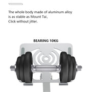 L-14 Aluminum Alloy Foldable Rotating Laptop/Tablet Stand(Grey)