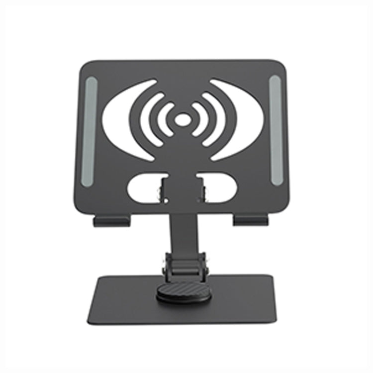 L-13 Aluminum Alloy Foldable Rotating Laptop/Tablet Stand (Grey)