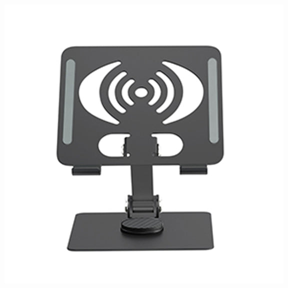 L-13 Aluminum Alloy Foldable Rotating Laptop/Tablet Stand (Grey)