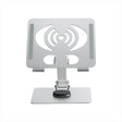 L-13 Aluminum Alloy Foldable Rotating Laptop/Tablet Stand (Silver) - free shipping - PMC TechLife - Order now!