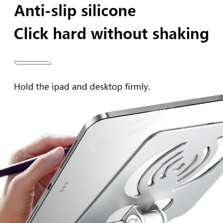 L-13 Aluminum Alloy Foldable Rotating Laptop/Tablet Stand (Green)