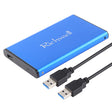 Richwell SATA R2-SATA-2TB 2TB 2.5 inch USB3.0 Super Speed Interface Mobile Hard Disk Drive(Blue) - free shipping - PMC TechLife - Order now!