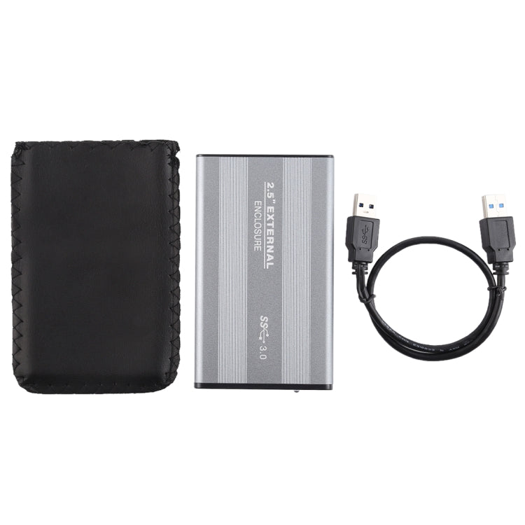 Richwell SATA R2-SATA-160GB 160GB 2.5 inch USB3.0 Super Speed Interface Mobile Hard Disk Drive(Grey)