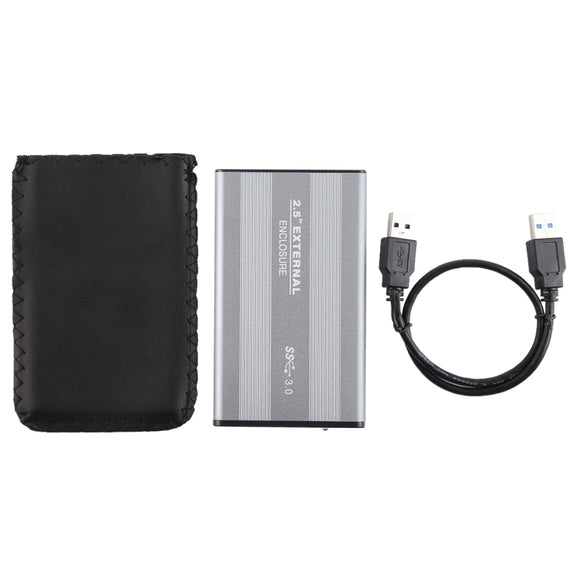 Richwell SATA R2-SATA-160GB 160GB 2.5 inch USB3.0 Super Speed Interface Mobile Hard Disk Drive(Grey)