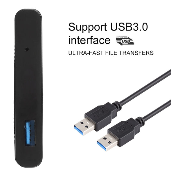 Richwell SATA R2-SATA-500GB 500GB 2.5 inch USB3.0 Super Speed Interface Mobile Hard Disk Drive(Black)