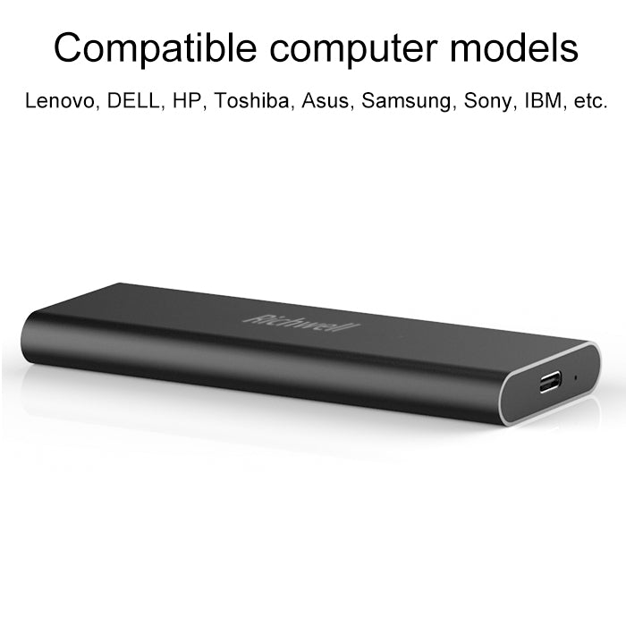 Richwell SSD R280-SSD-120GB 120GB Mobile Hard Disk Drive for Desktop PC(Black)
