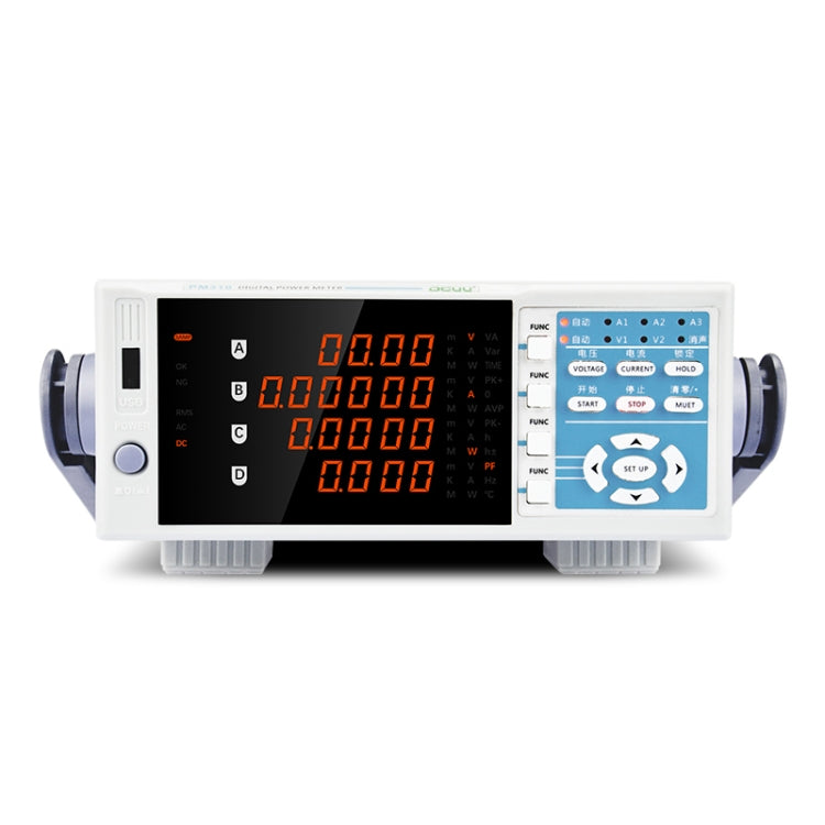 DCUU PM310 Intelligent Electrical Parameters Measuring Instrument (US Plug)