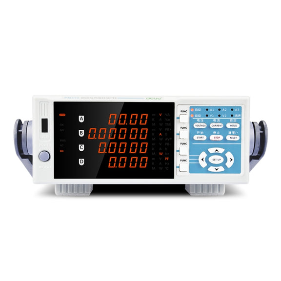DCUU PM310 Intelligent Electrical Parameters Measuring Instrument (US Plug)