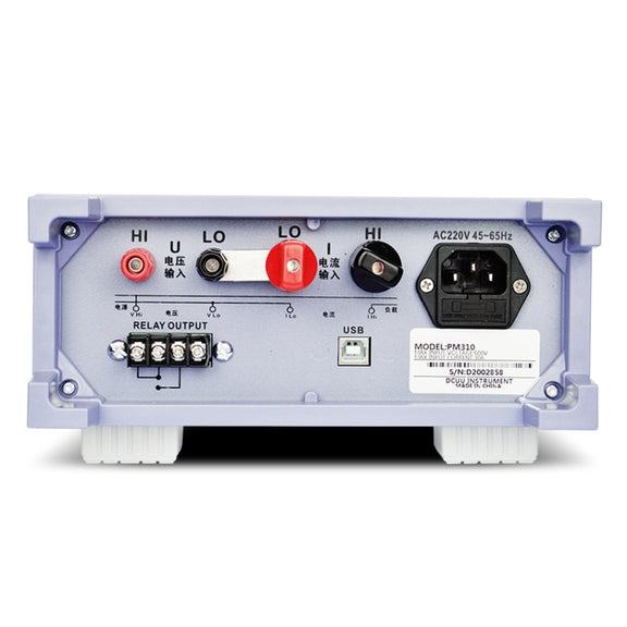 DCUU PM310 Intelligent Electrical Parameters Measuring Instrument (US Plug)