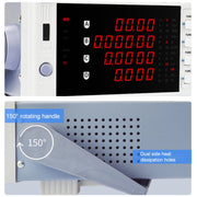 DCUU PM310 Intelligent Electrical Parameters Measuring Instrument (US Plug)