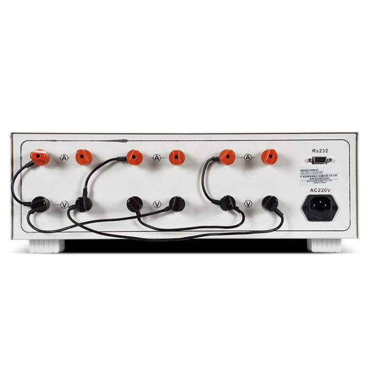 DCUU PM9830 500V 80A Three Phase Digital AC Voltage Current Power Factor & Power Meter (EU Plug)