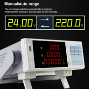 DCUU PM9915 Intelligent Electrical Parameters Measuring Instrument (US Plug)