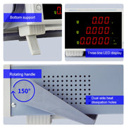 DCUU PM9915 Intelligent Electrical Parameters Measuring Instrument (US Plug)