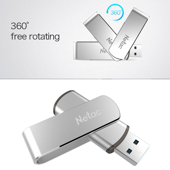 Netac U388 128GB USB 3.0 Twister Secure Encryption Flash Disk