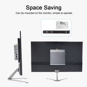 K660S Windows and Linux System Mini PC, Intel Celeron Processor N2840 Quad-Core 1.83- 2.25GHz, 2GB RAM + 32GB SSD