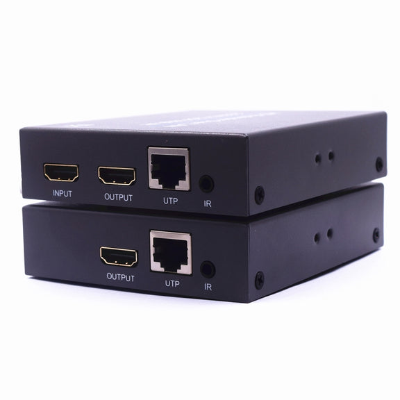 NK-E200IR 200m Over LAN HDMI H.264 HD (Transmitter + Receiver) Extender with IR