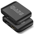 NK-E60 Type-C / USB-C To HDMI, DP DisplayPort Splitter MST / SST Monitor Switcher (Black) - Switch by PMC TechLife | Online Shopping South Africa | PMC TechLife | Buy Now Pay Later Mobicred