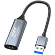 4K 30Hz HDMI to USB3.0 HD Video Capture Card with Cable - Video Capture Solutions by PMC TechLife | Online Shopping South Africa | PMC TechLife | Buy Now Pay Later Mobicred
