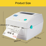 Xprinter XP-460B USB Port Thermal Automatic Calibration Barcode Printer
