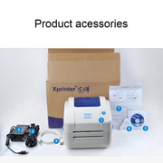 Xprinter XP-460B USB Port Thermal Automatic Calibration Barcode Printer