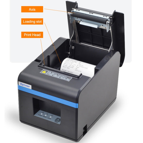 Xprinter XP-N160II USB Port Thermal Automatic Calibration Barcode Printer