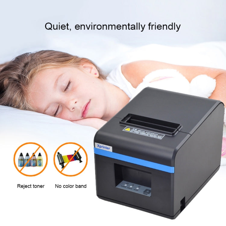 Xprinter XP-N160II USB Port Thermal Automatic Calibration Barcode Printer