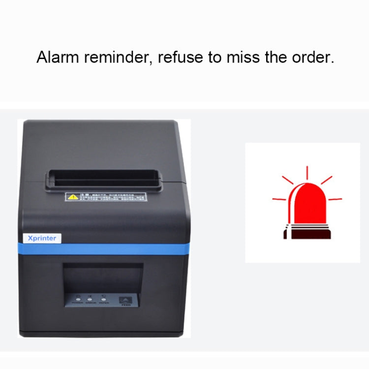 Xprinter XP-N160II USB Port Thermal Automatic Calibration Barcode Printer