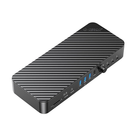 ORICO DKA20-BK-BP 10Gbps 20 in 1 Type-C 3.0 HUB Docking Station(EU Plug)