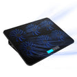 ICE COOREL Notebook Computer Base Speed Control Silent Six-fan Cooling Holder Cooling Rack, Style: Flagship - Laptop Stand by PMC TechLife | Online Shopping South Africa | PMC TechLife | Buy Now Pay Later Mobicred