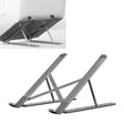Portable Adjustable Laptop Stand Desktop Lifting Height Increase Rack Folding Heat Dissipation Holder, Style: Ordinary(Grey) - Laptop Stand by PMC TechLife | Online Shopping South Africa | PMC TechLife | Buy Now Pay Later Mobicred