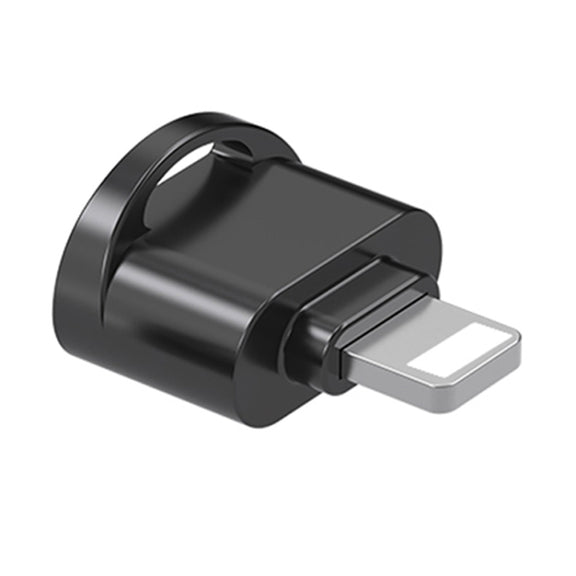 8 Pin to TF Card Adapter Mini TF Card Reader(Black)