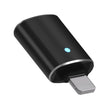 8 Pin OTG Adapter (Black) - Converter & Adapter by PMC TechLife | Online Shopping South Africa | PMC TechLife | Buy Now Pay Later Mobicred