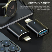 8 Pin OTG Adapter (Black)