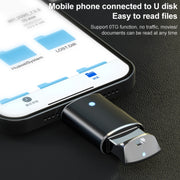 8 Pin OTG Adapter (Black)