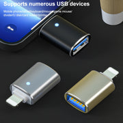 8 Pin OTG Adapter (Black)