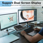 K620D Windows (Not Include XP) & Linux Mini PC without Memory and Hard Disk, Intel Celeron N2840 Dual Core 4 Threads, up to 2.0GHz